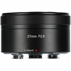 7Artisans AF 27mm F2.8 Fuji FX