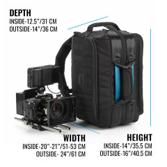 Tenba Cineluxe v2 Backpack 16 - Black