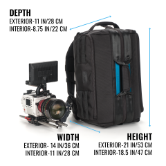 Tenba Cineluxe v2 Backpack 21 - Black