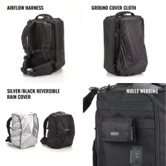 Tenba Cineluxe v2 Backpack 21 - Black