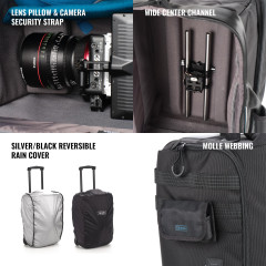 Tenba Cineluxe v2 Roller 21 - Black