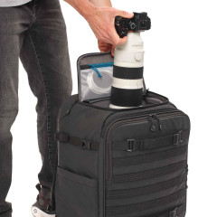 Tenba Axis v2 Rolling Backpack - Black