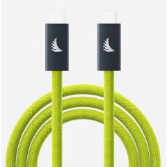 Angelbird USB-C 3.2 Solid Flex Tether Cable Lime 4.5m