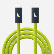 Angelbird USB-C 3.2 Solid Flex Tether Cable Lime 4.5m