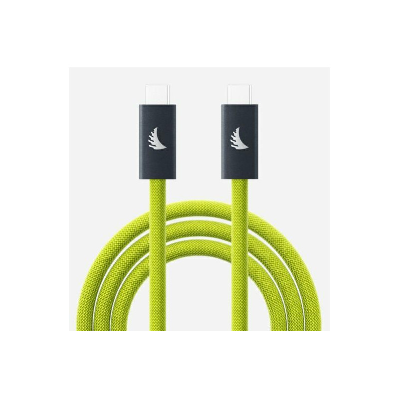 Angelbird USB-C 4.0 Solid Flex Cable Lime 32cm