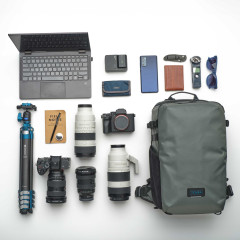Tenba Solstice v2 20L Backpack - Grey