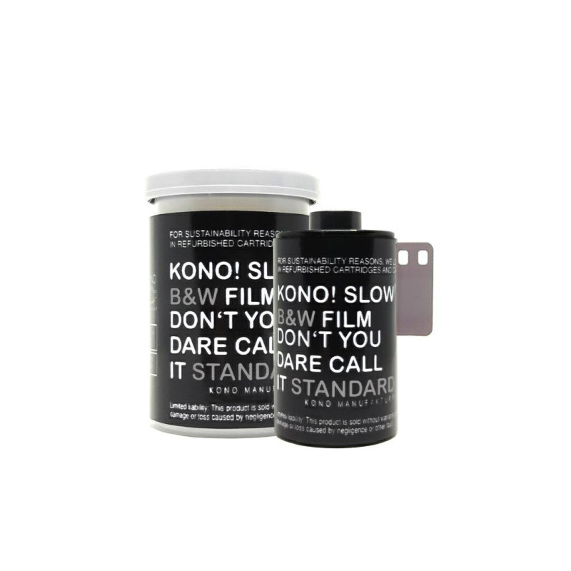 KONO Film Slow Black&White ISO 6