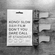 KONO Film Slow Black&White ISO 6 Pack of