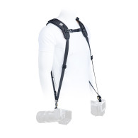 BlackRapid pasek Double-X Extra Comfort