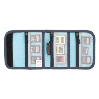 Shimoda Card Wallet - SD - Blue