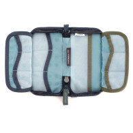 Shimoda Card Wallet - Zip - Blue