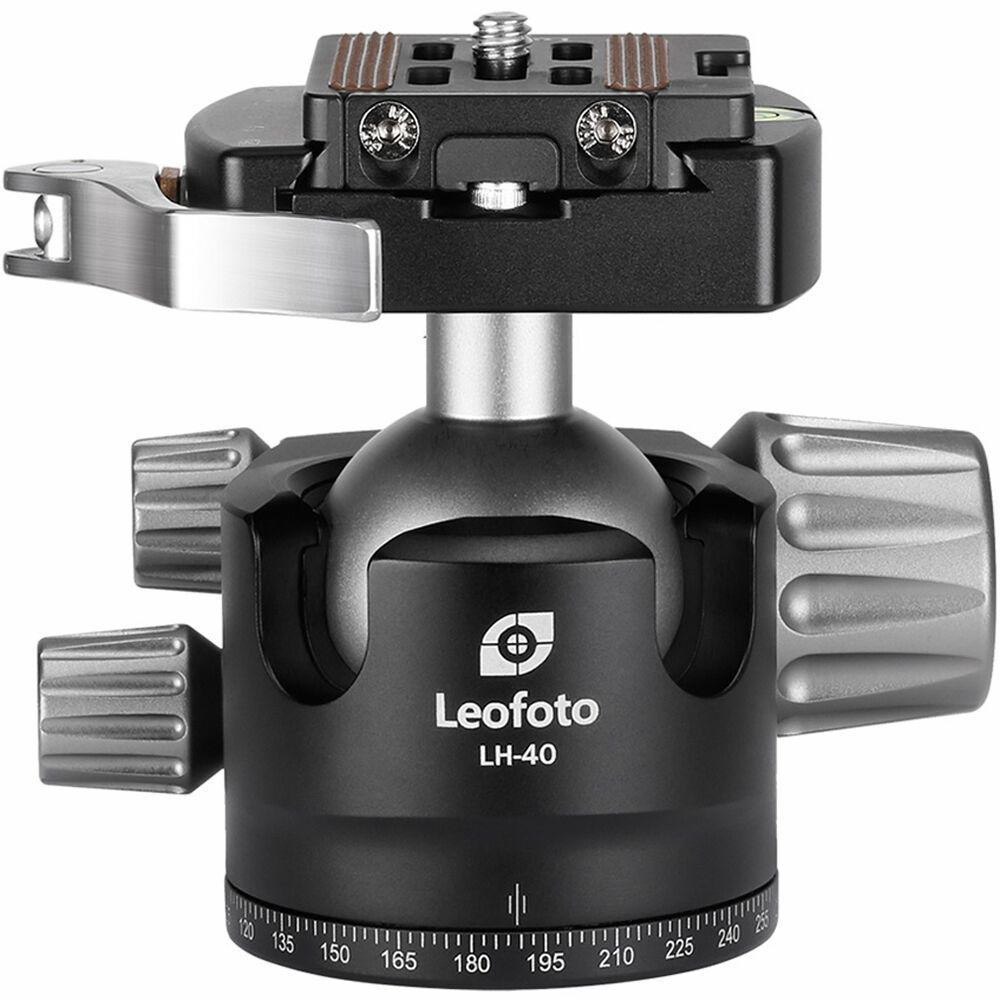 Leofoto głowica LH-40LR+NP-50