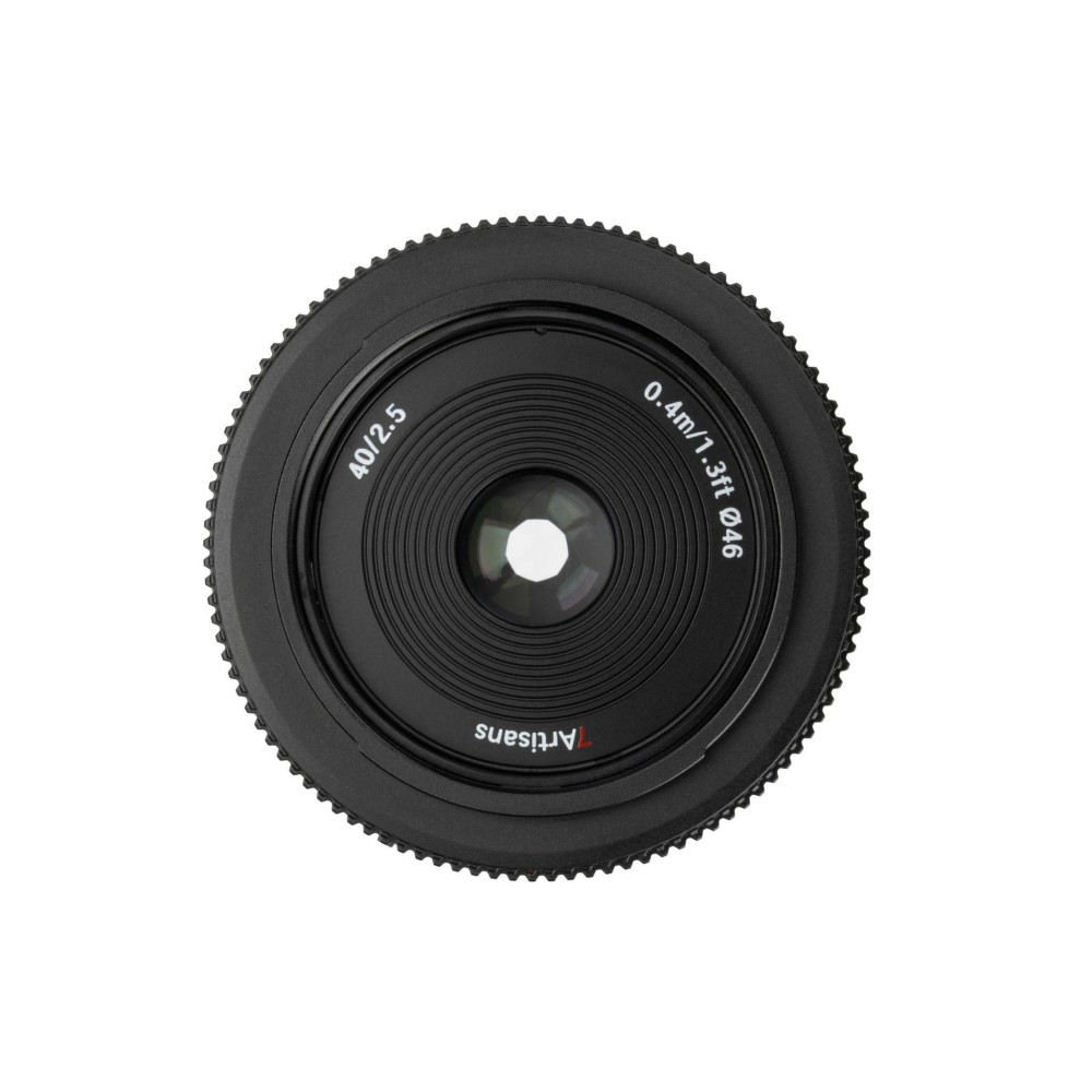 7Artisans AF 40mm F2.5 Sony E
