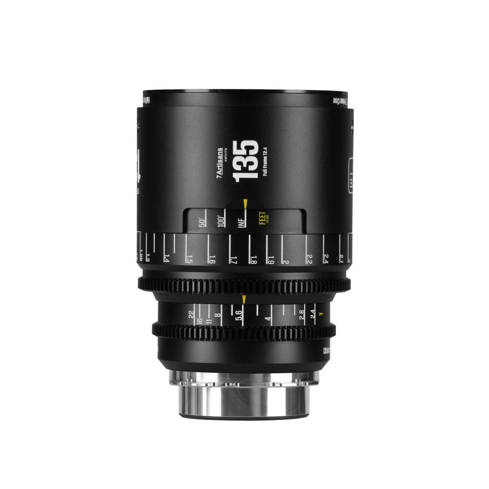 7Artisans INFINTE 135mm T2.4 PL Mount