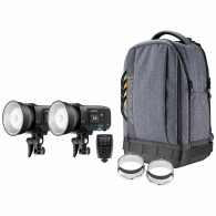 WESTCOTT Zestaw 2 lamp FJ250 + nadajnik