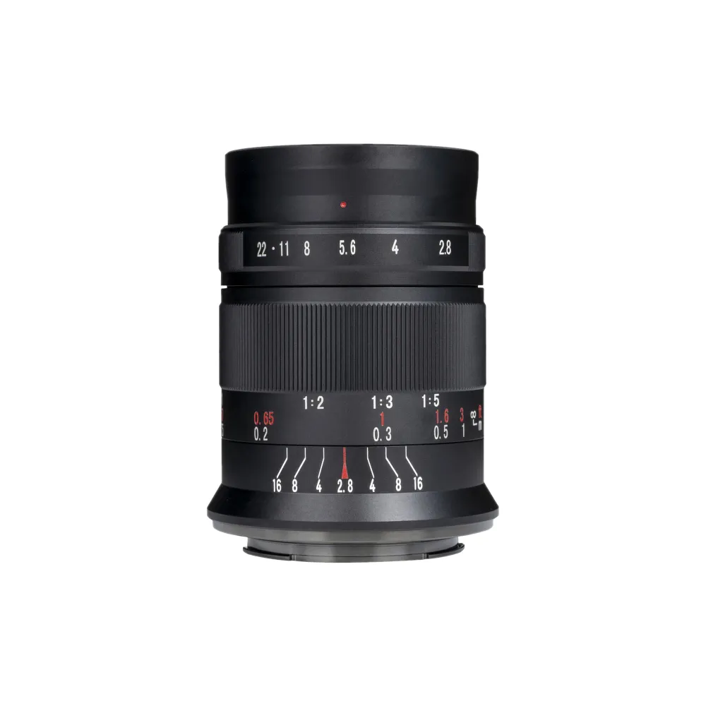 7Artisans 60mm F2.8 II M43 Panasonic