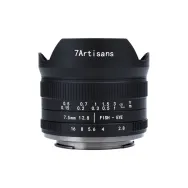 7Artisans 7.5mm F2.8 II Fuji FX Mount