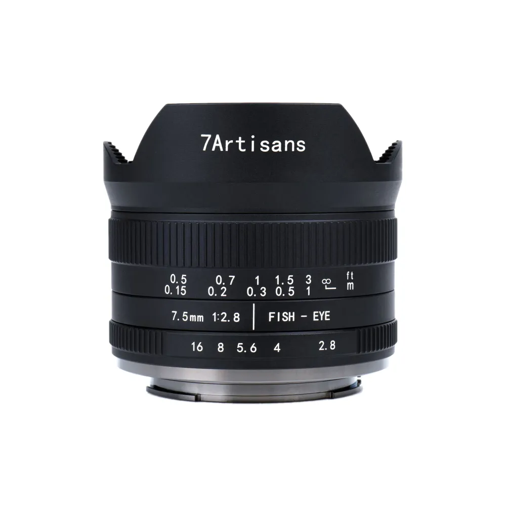 7Artisans 7.5mm F2.8 II Fuji FX Mount