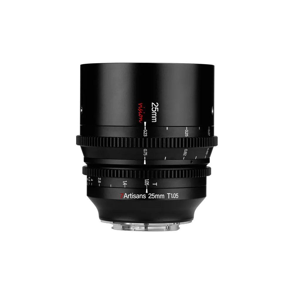 7Artisans Vision 25mm T1.05 Fuji FX