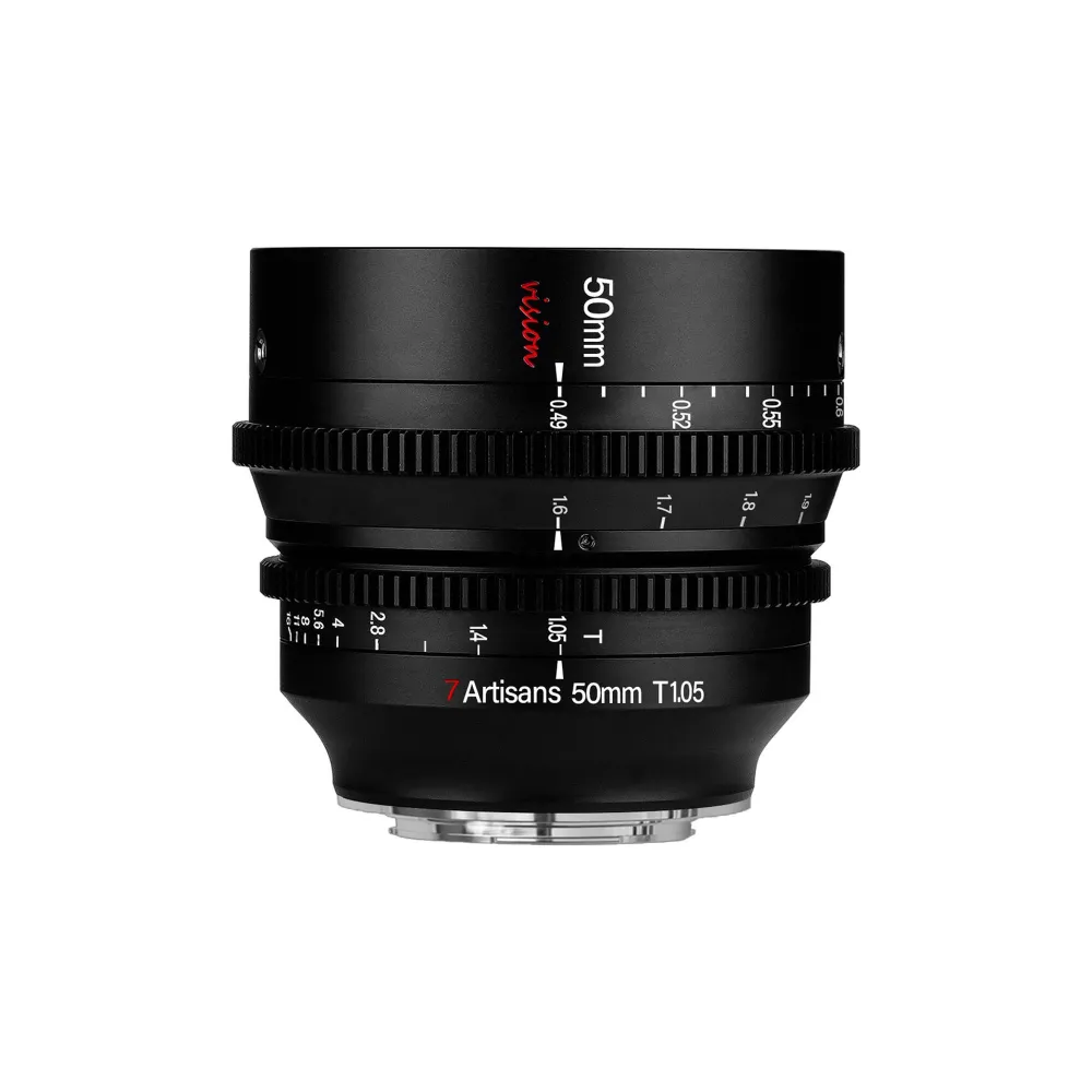 7Artisans Vision 50mm T1.05 M43 Panasonic