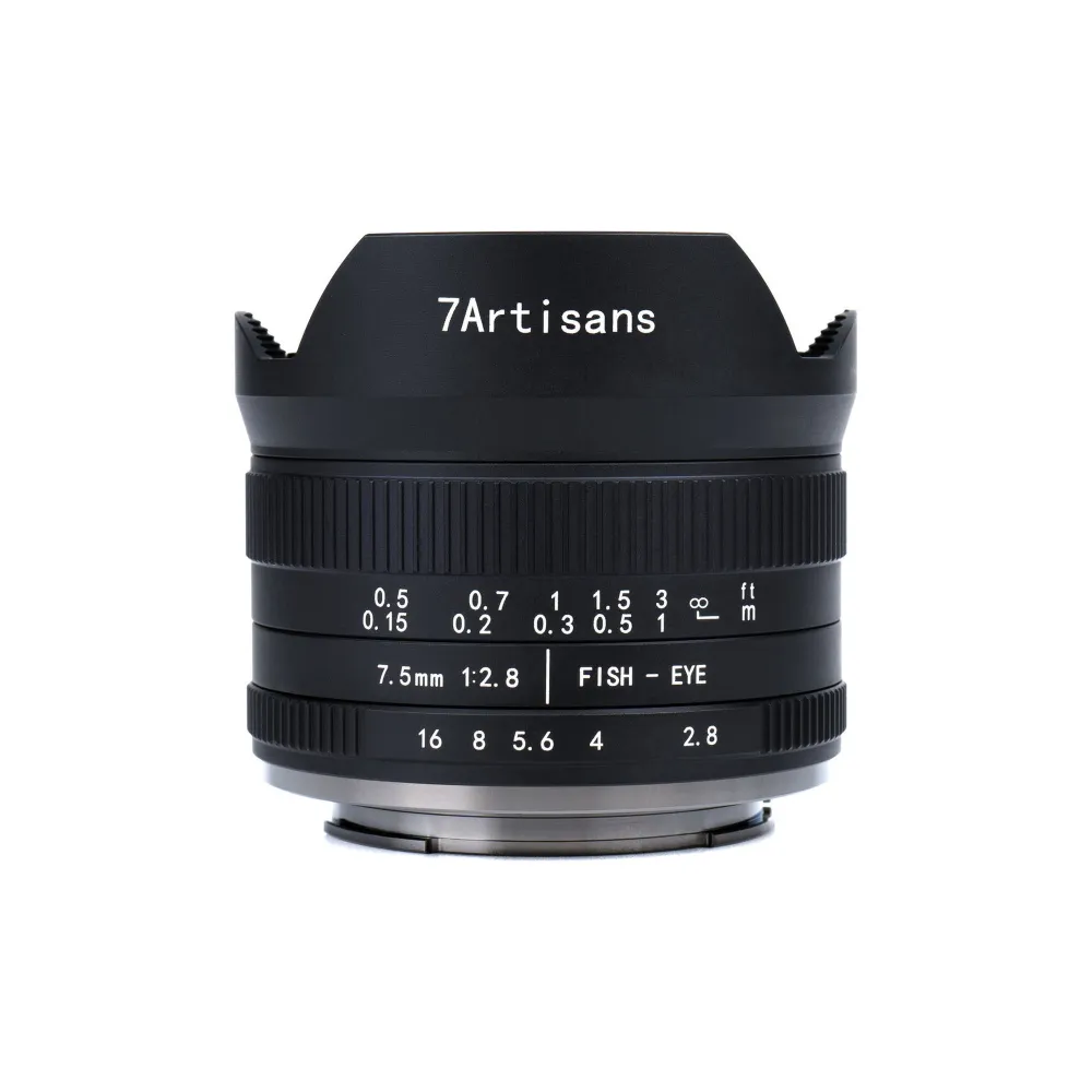 7Artisans 7.5mm F2.8 II Nikon Z
