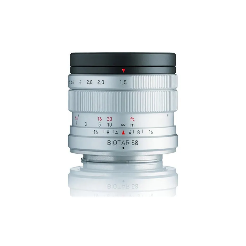 Meyer Biotar 58 f1.5 II Nikon Z