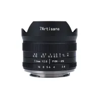 7Artisans 7.5mm F2.8 II M43