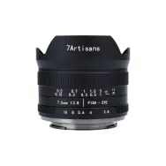 7Artisans 7.5mm F2.8 II M43
