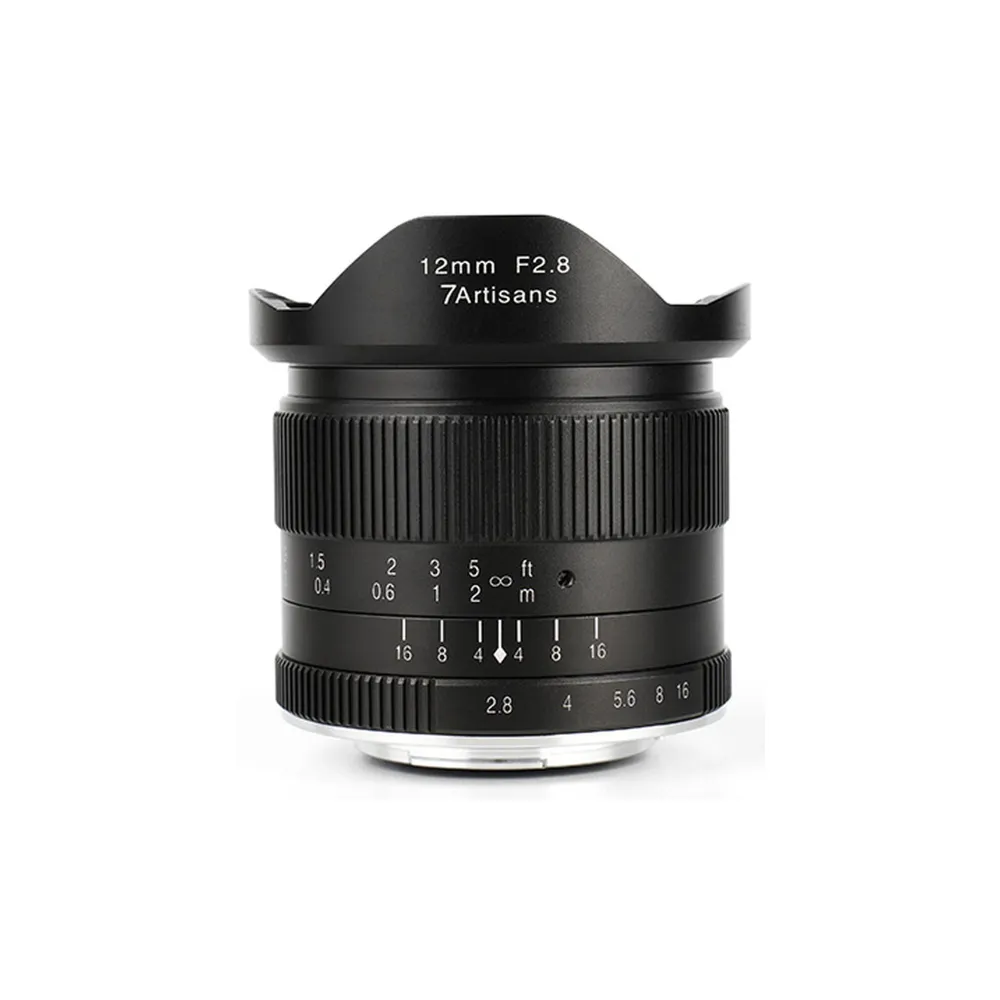 7Artisans 12mm F2.8 Fuji FX Mount