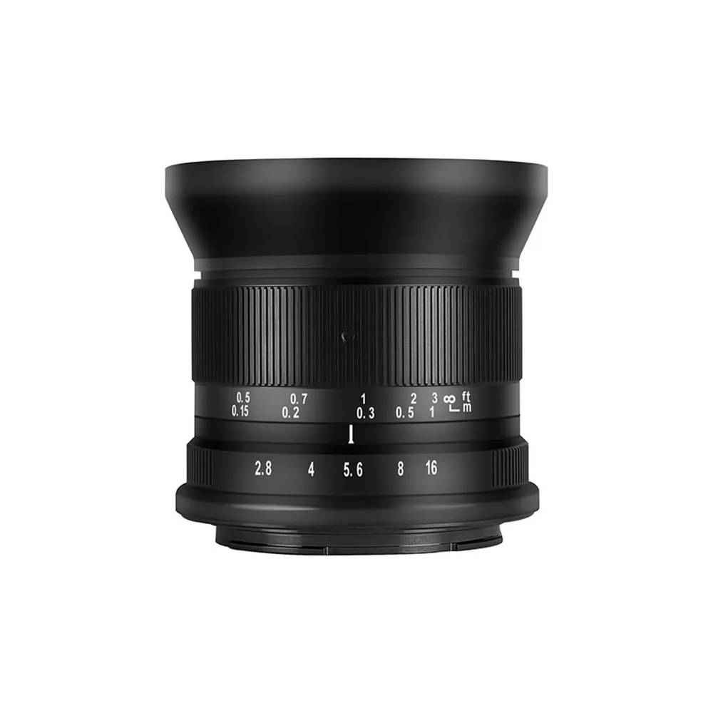 7Artisans 12mm F2.8 II M43