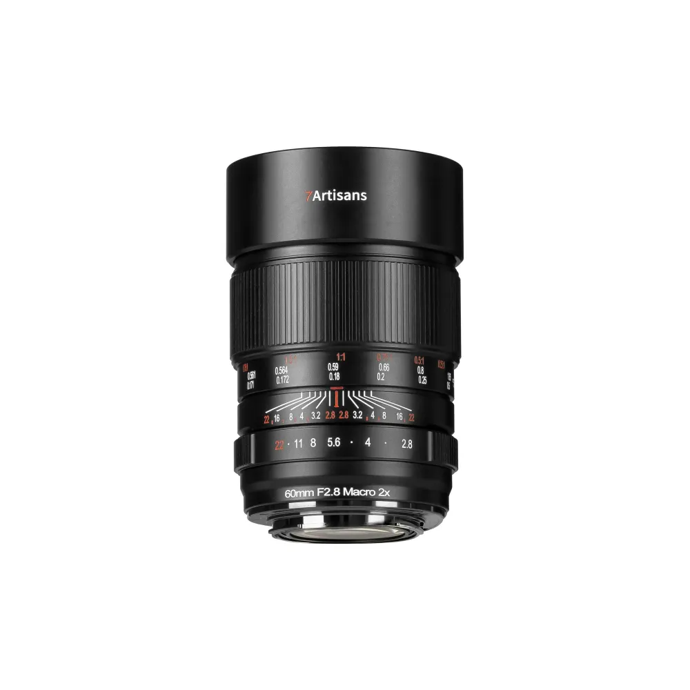 7Artisans 60mm F2.8 Macro 2x Sony E