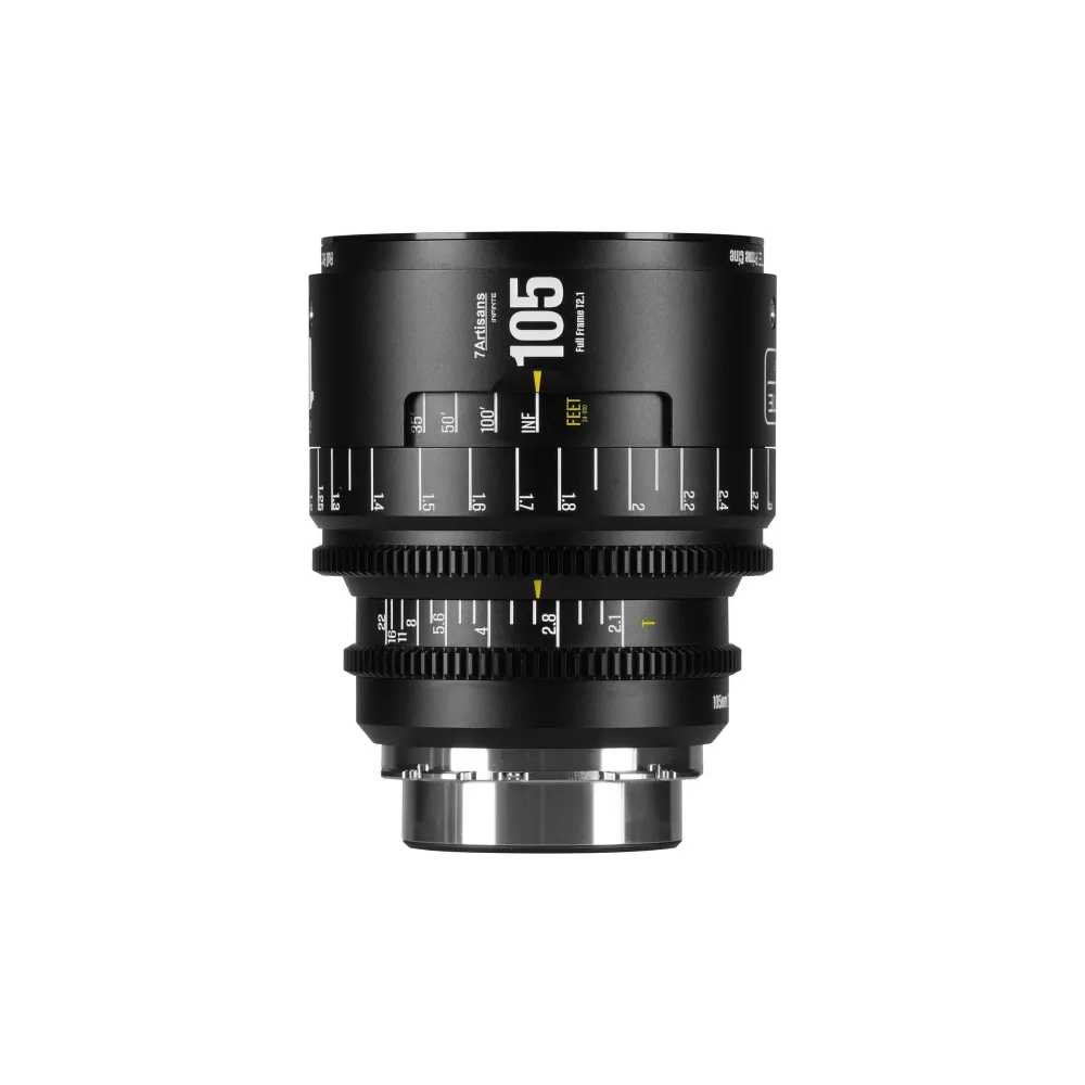 7Artisans INFINITE 105mm T2.1 PL Mount