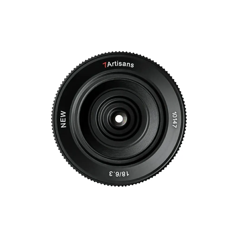 7Artisans 18mm F6.3 Sony E MK2
