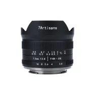 7Artisans 7.5mm F2.8 II Canon EOS-R