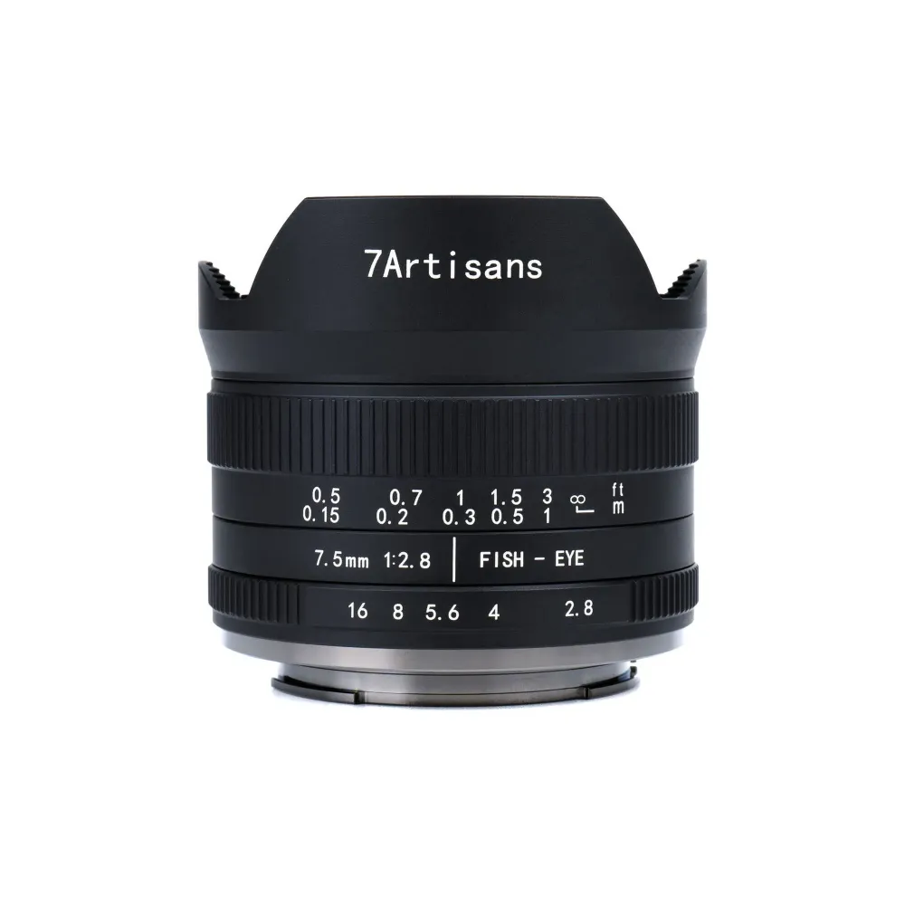 7Artisans 7.5mm F2.8 II Canon EOS-R