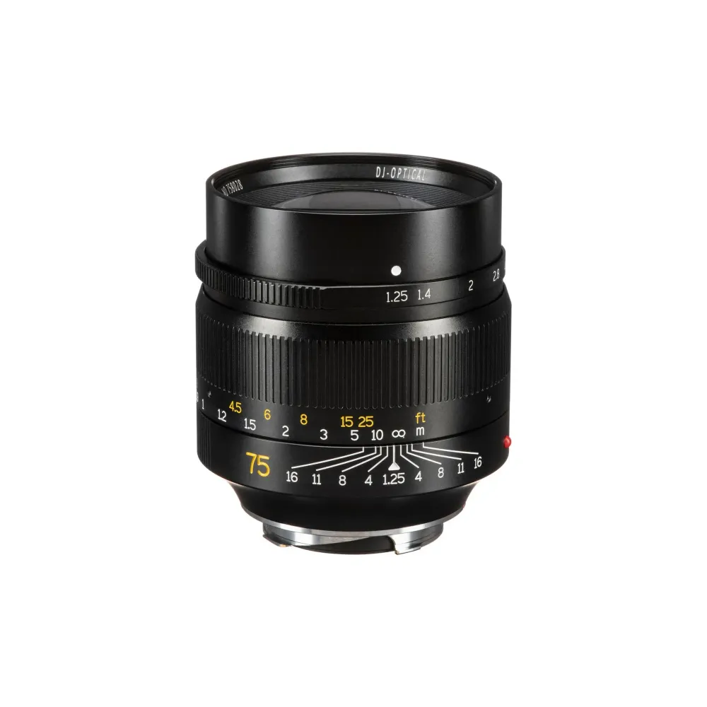 7Artisans 75mm F1.25 Leica M Mount