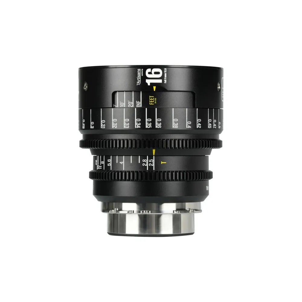 7Artisans INFINTE 16mm T2.5 PL Mount