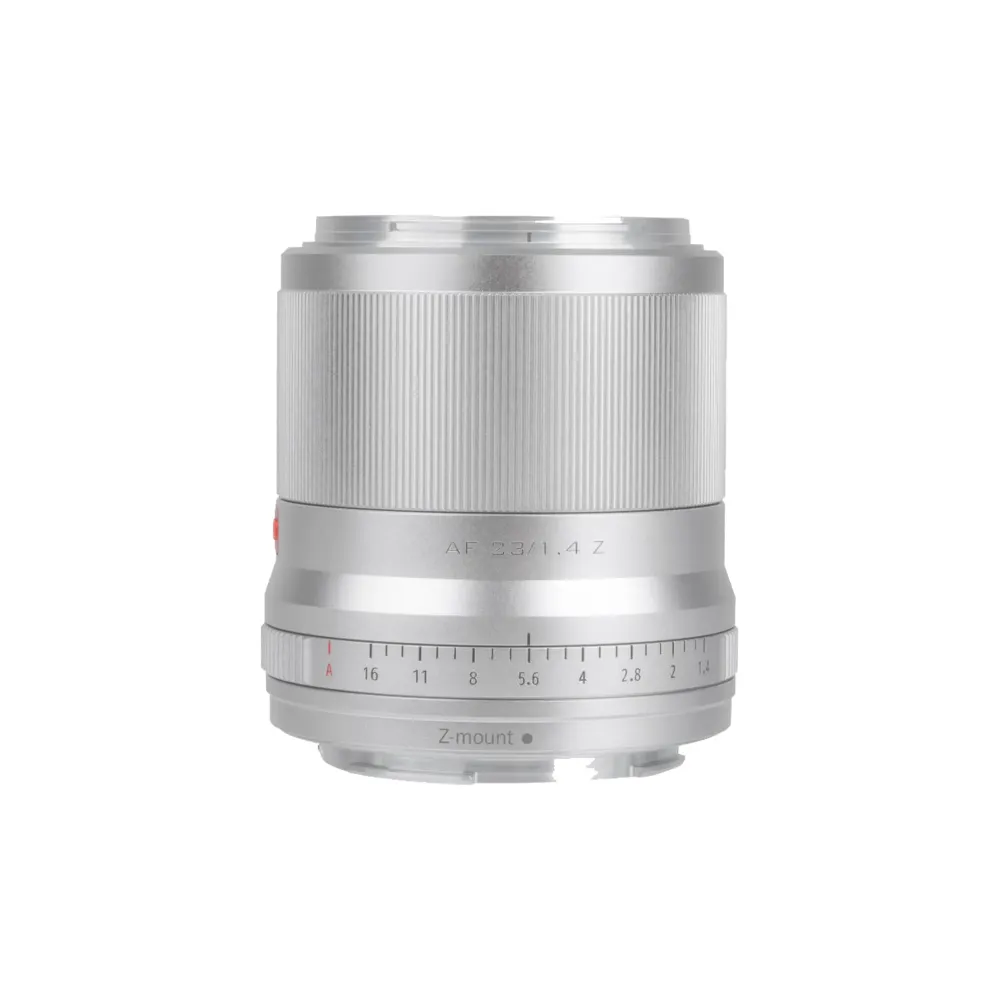 Viltrox AF 23mm F1.4 Nikon Z silver - 5 lat gwarancji