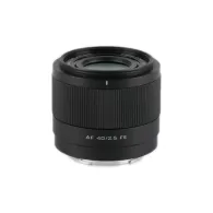 Viltrox AF 40mm F2.5 Sony E - 5 lat gwarancji