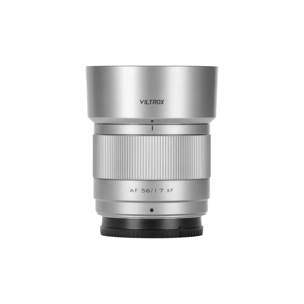 Viltrox AF 56mm F1.7 Fuji X silver