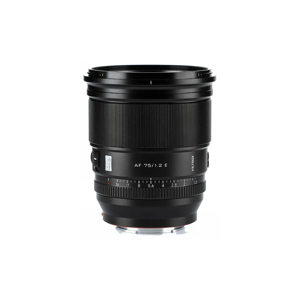 Viltrox AF 75mm F1.2 Sony E PRO - 5 lat gwarancji