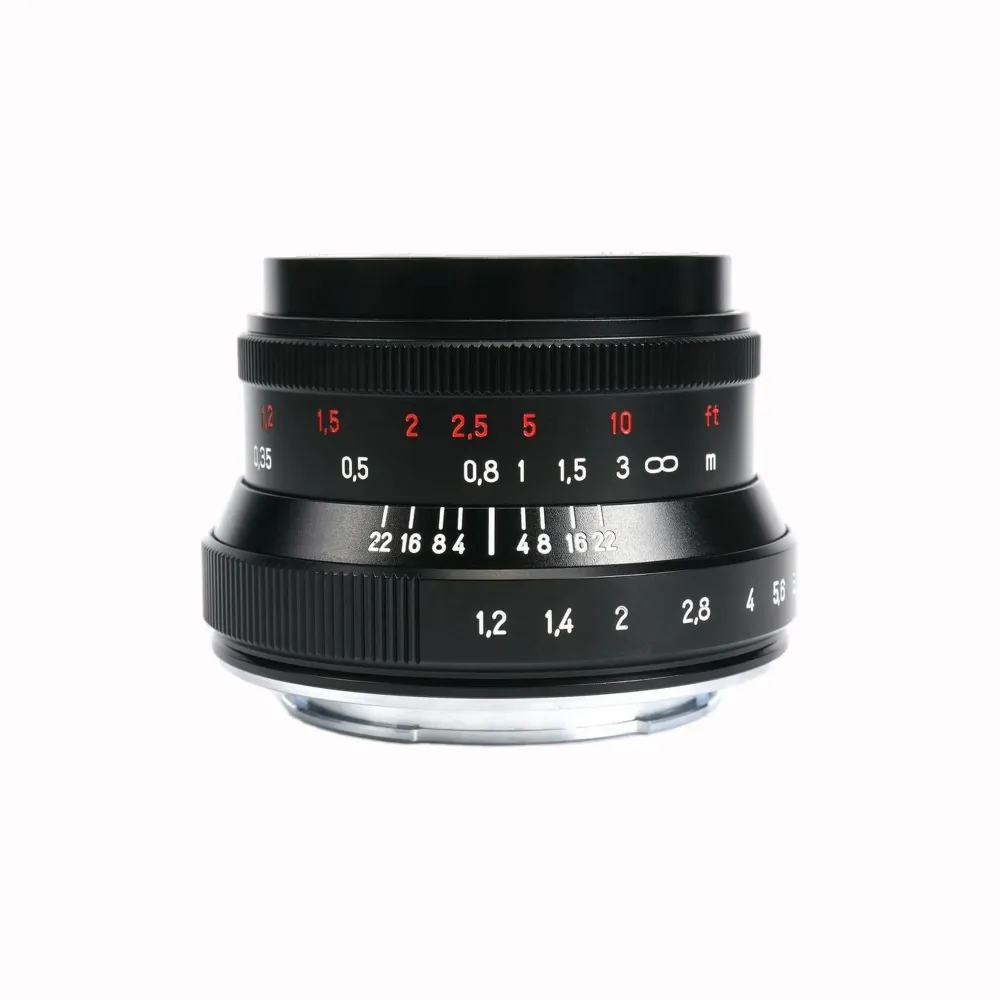 7Artisans 35mm F1.2 II Nikon Z Mount
