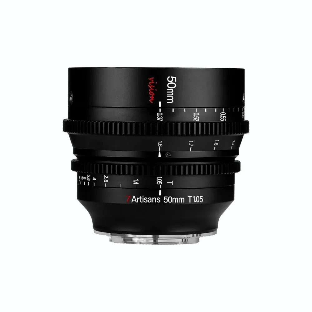 7Artisans Vision 50mm T1.05 Sony E