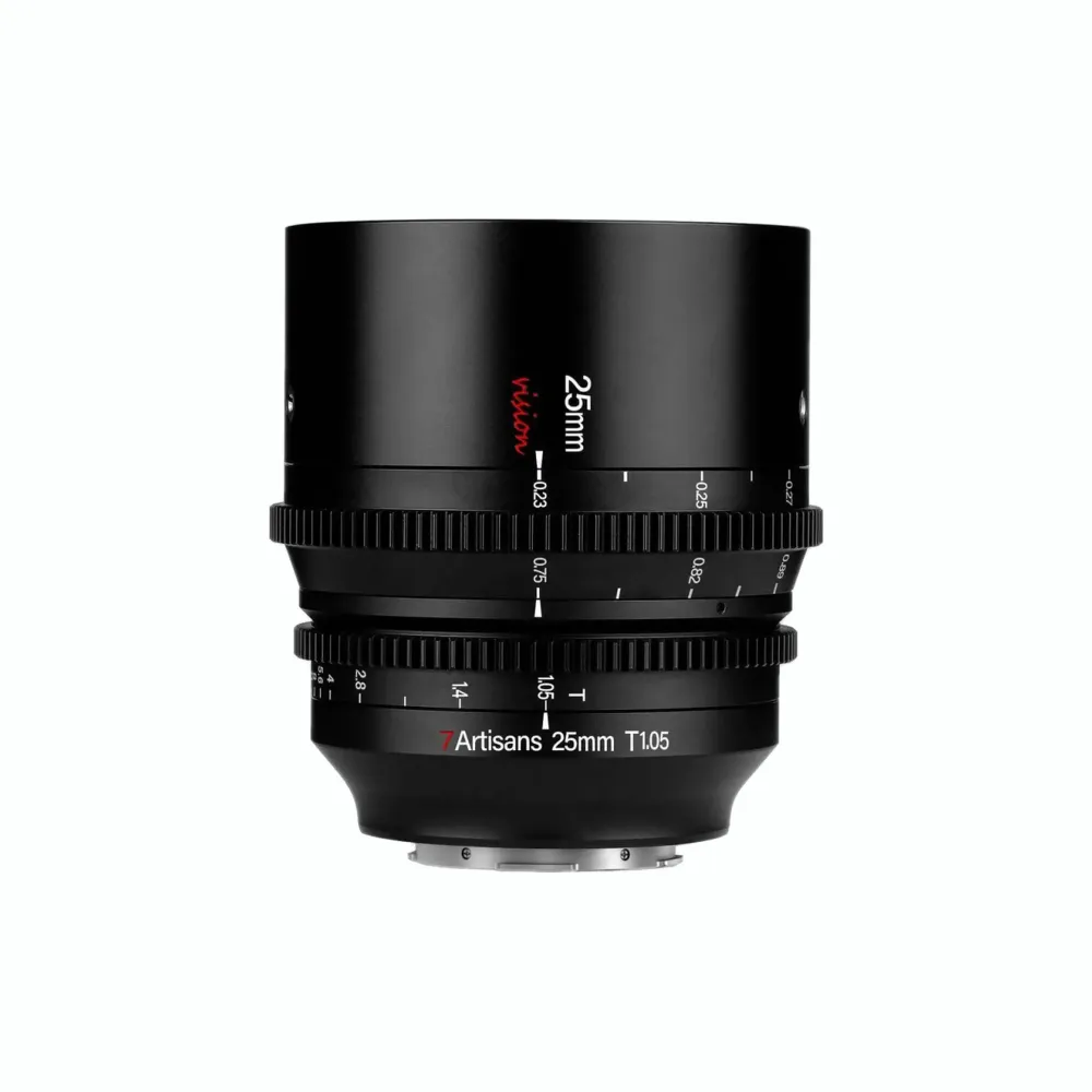 7Artisans Vision 25mm T1.05 Sony E