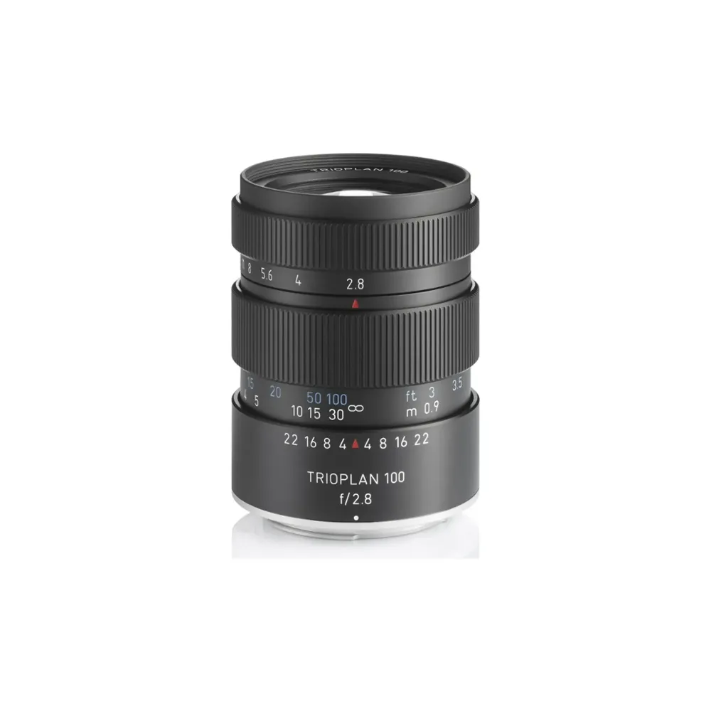 Meyer Trioplan 100 f2.8 II Sony E
