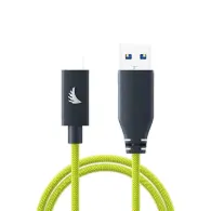 Angelbird USB-A-to-C 3.2 Solid Flex Cable Lime 32cm