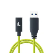 Angelbird USB-A-to-C 3.2 Solid Flex Cable Lime 32cm