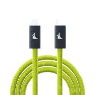 Angelbird USB-C 4.0 Solid Flex Cable 1m lime
