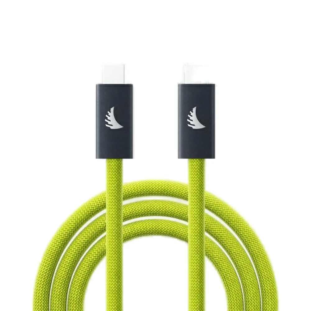 Angelbird USB-C 4.0 Solid Flex Cable 1m lime