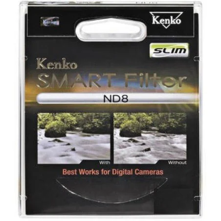 Kenko Filtr Smart ND8 Slim 62mm